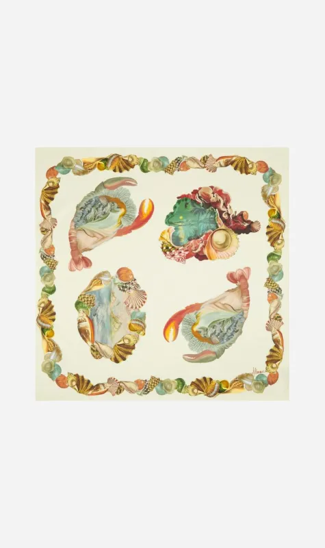 Alemais | Opal Silk Scarf sold by Sister & Co
