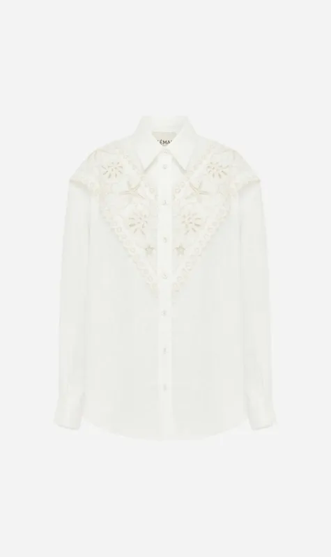 Alemais | Otto Shirt sold by Sister & Co