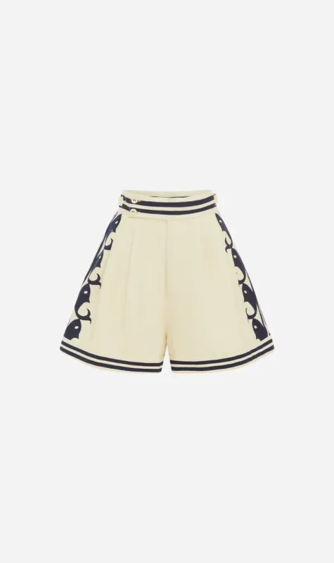 Alemais | Marine Short sold by Sister & Co