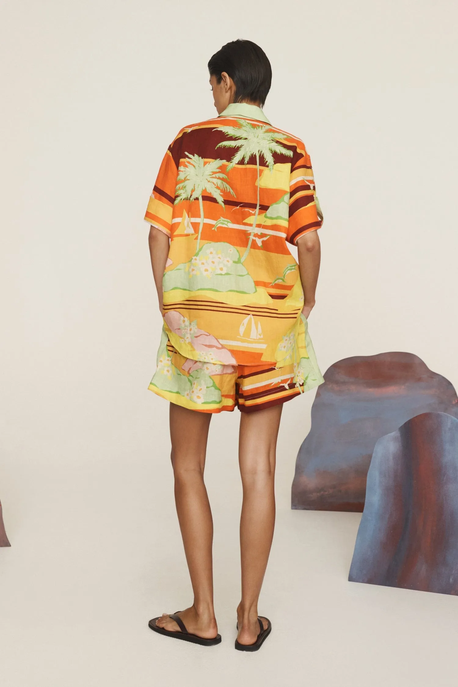 Alemais | Palm Island Shirt sold by Sisters & Co product image thumbnail 5