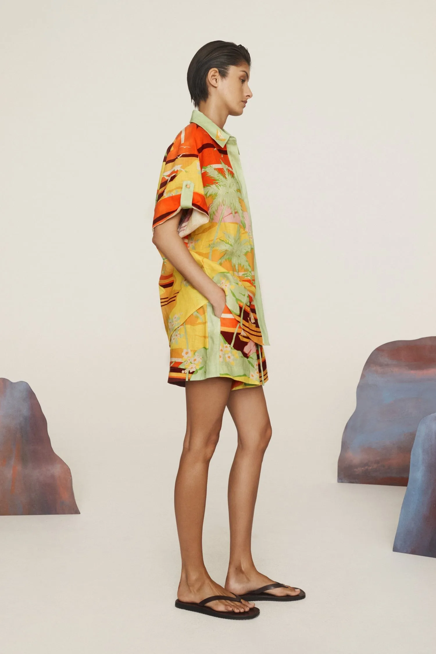 Alemais | Palm Island Shirt sold by Sisters & Co product image thumbnail 4