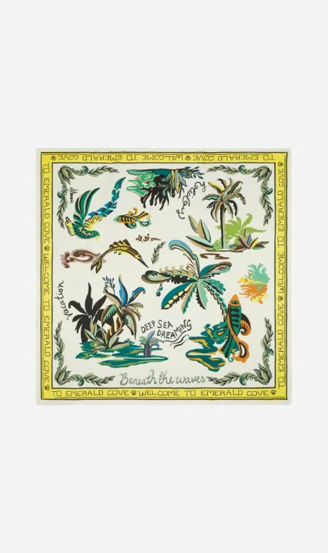 Alemais | Day Dream Silk Scarf made by Sisters & Co