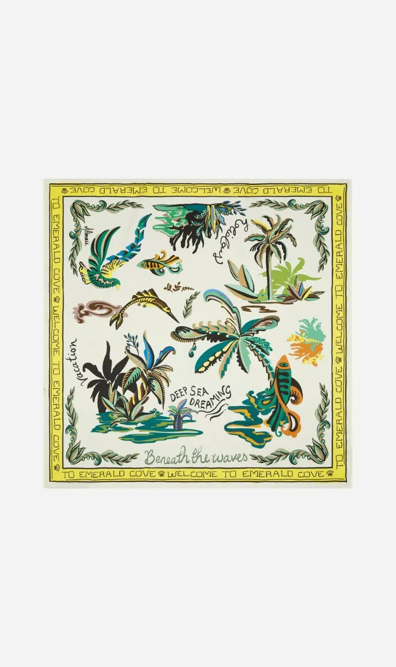 Alemais | Day Dream Silk Scarf sold by Sister & Co