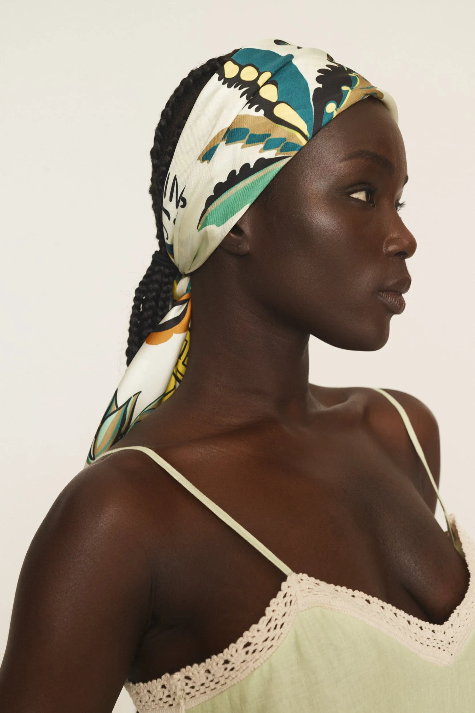 Alemais | Day Dream Silk Scarf sold by Sister & Co product image thumbnail 2