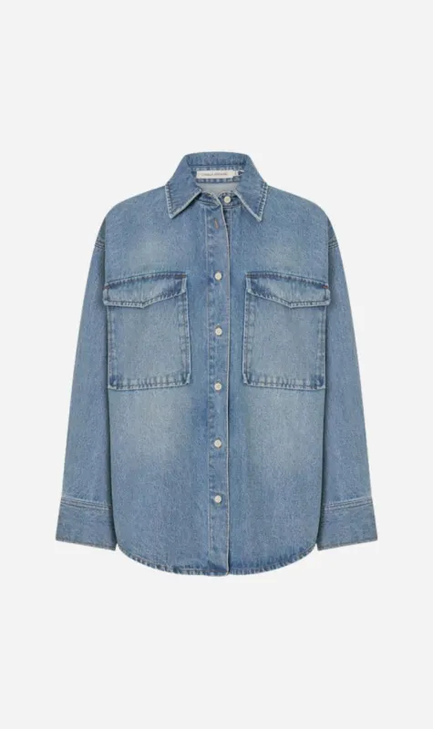 Camilla and Marc | Blanca Denim Shirt - Light Vintage Blue sold by Sister & Co