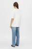 Camilla and Marc | Bloom Embroidered Tee - White sold by Sister & Co