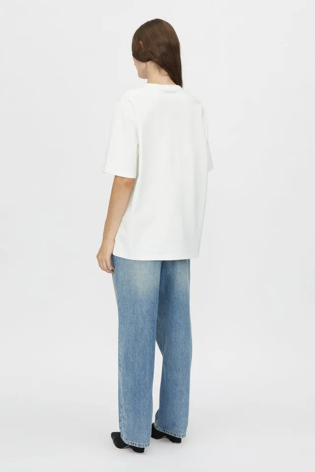 Camilla and Marc | Bloom Embroidered Tee - White sold by Sister & Co product image thumbnail 4
