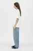 Camilla and Marc | Bloom Embroidered Tee - White sold by Sister & Co