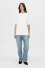 Camilla and Marc | Bloom Embroidered Tee - White sold by Sister & Co