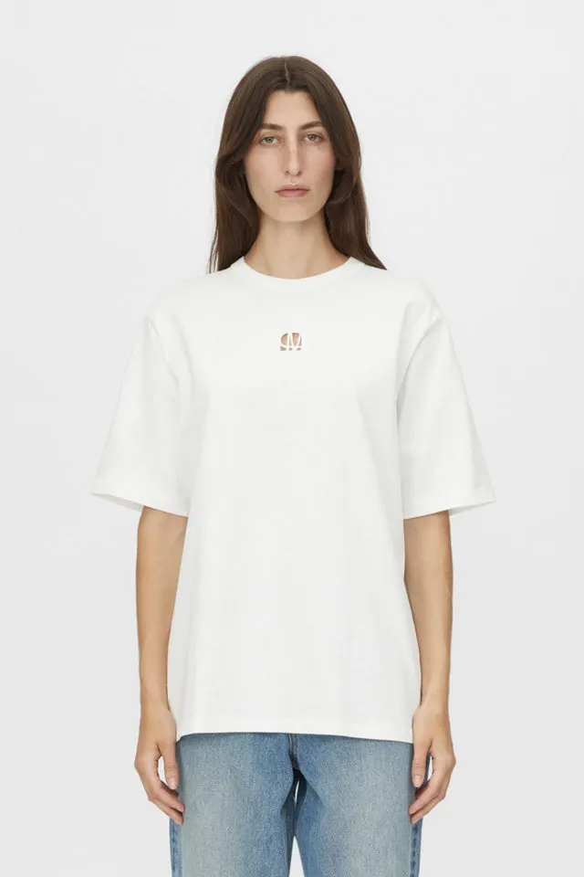 Camilla and Marc | Bloom Embroidered Tee - White sold by Sister & Co product image thumbnail 5