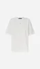 Camilla and Marc | Bloom Embroidered Tee - White sold by Sister & Co
