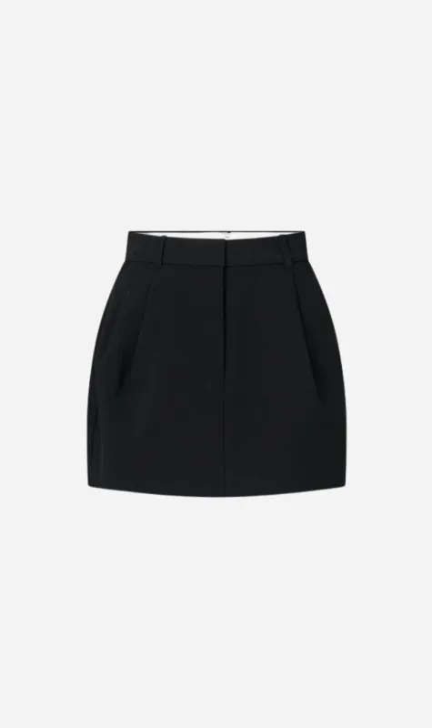 Camilla and Marc | Orris Mini Skirt - Black sold by Sister & Co