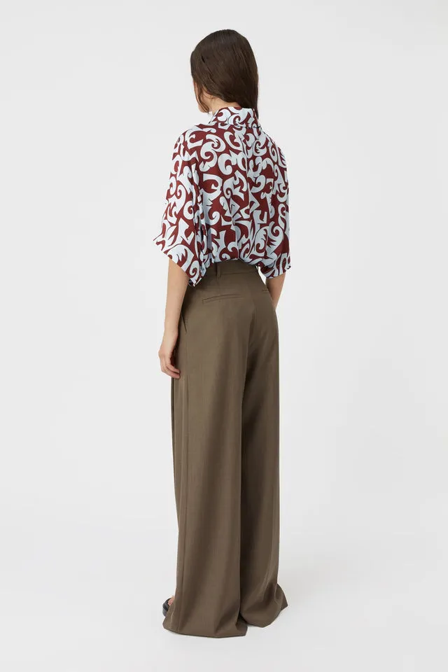 Camilla and Marc | Emmett Pant - Coffee sold by Sister & Co product image thumbnail 4