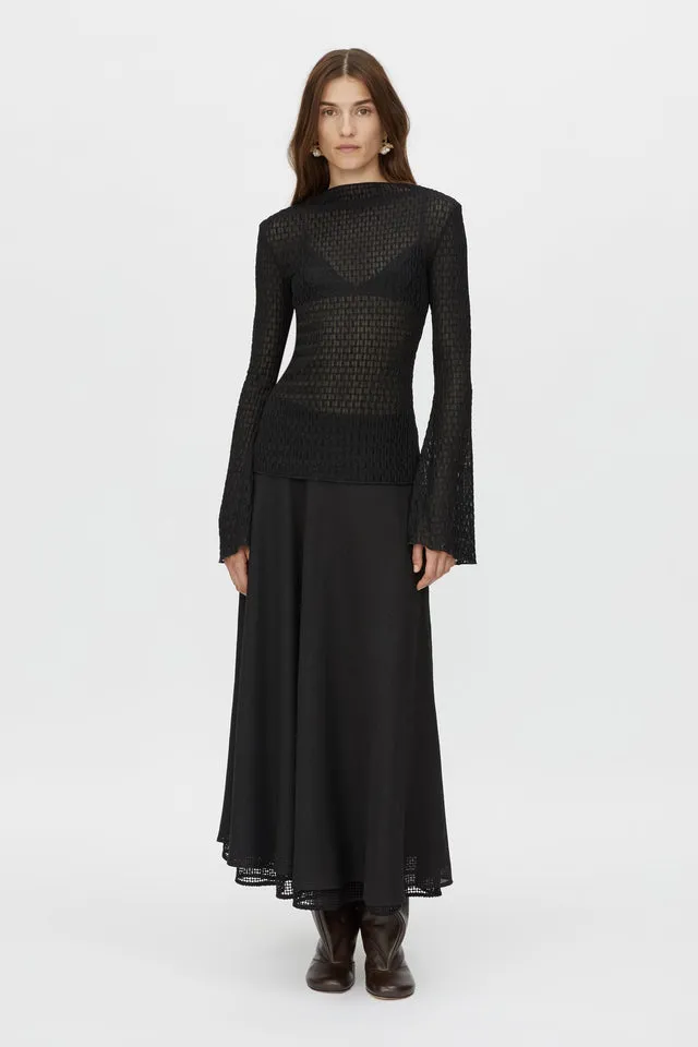 Camilla and Marc | Davana Top - Black sold by Sister & Co product image thumbnail 3