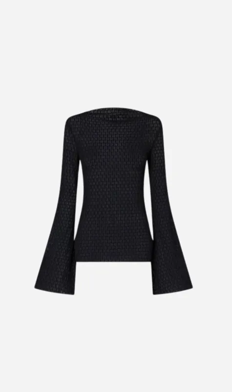 Camilla and Marc | Davana Top - Black sold by Sister & Co