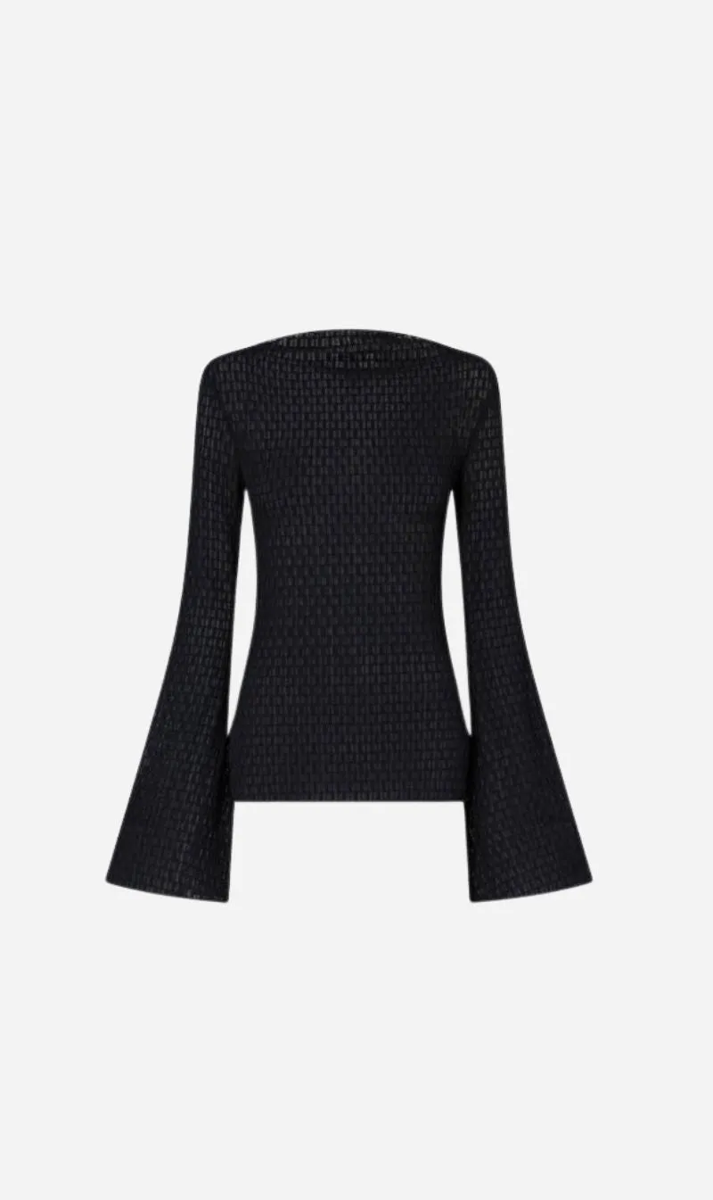 Camilla and Marc | Davana Top - Black sold by Sister & Co
