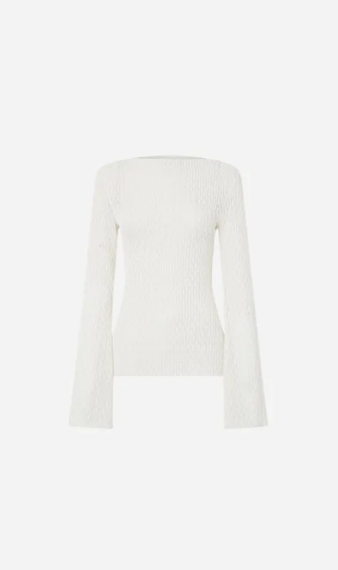 Camilla and Marc | Davana Top - Cream sold by Sister & Co