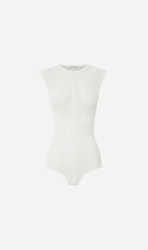 Camilla and Marc | Anisia Bodysuit - White sold by Sister & Co