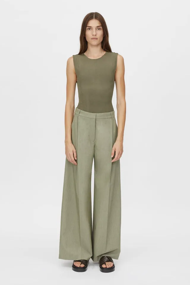Camilla and Marc | Ramon Pant - Light Khaki Marle sold by Sister & Co product image thumbnail 3