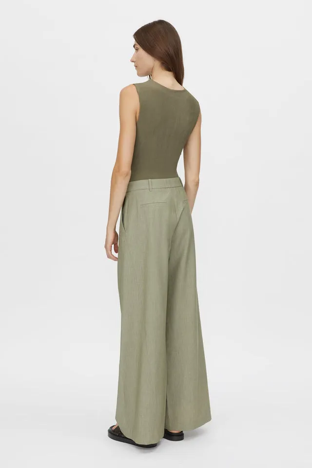 Camilla and Marc | Ramon Pant - Light Khaki Marle sold by Sister & Co product image thumbnail 5