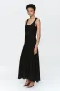 Marle | Tiffany Dress - Black sold by Sister & Co