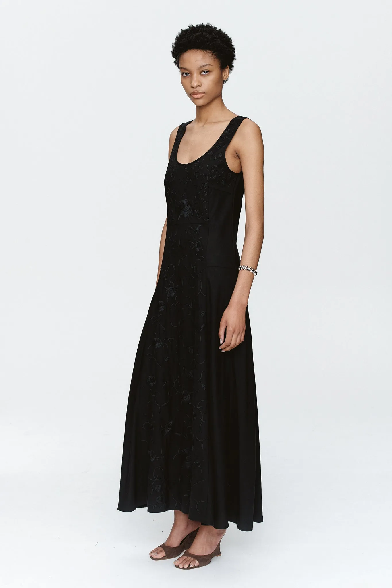 Marle | Tiffany Dress - Black sold by Sister & Co product image thumbnail 4