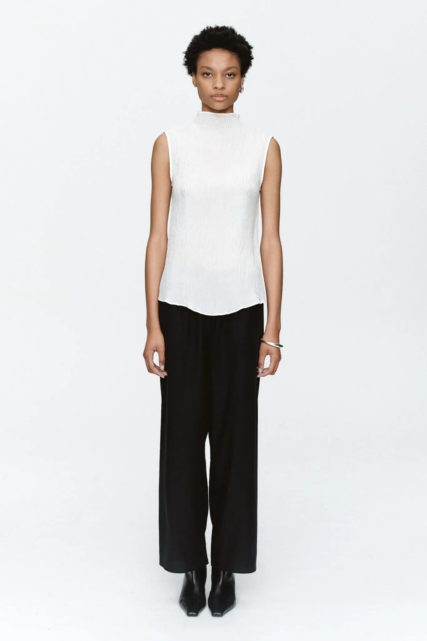 Marle | Zimi Top - Ivory sold by Sister & Co