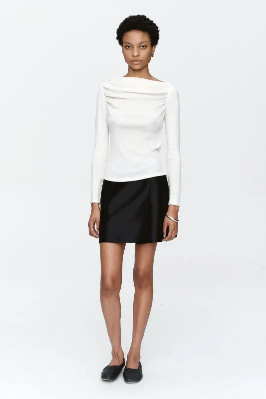 Marle | Bryn Top - Ivory sold by Sister & Co