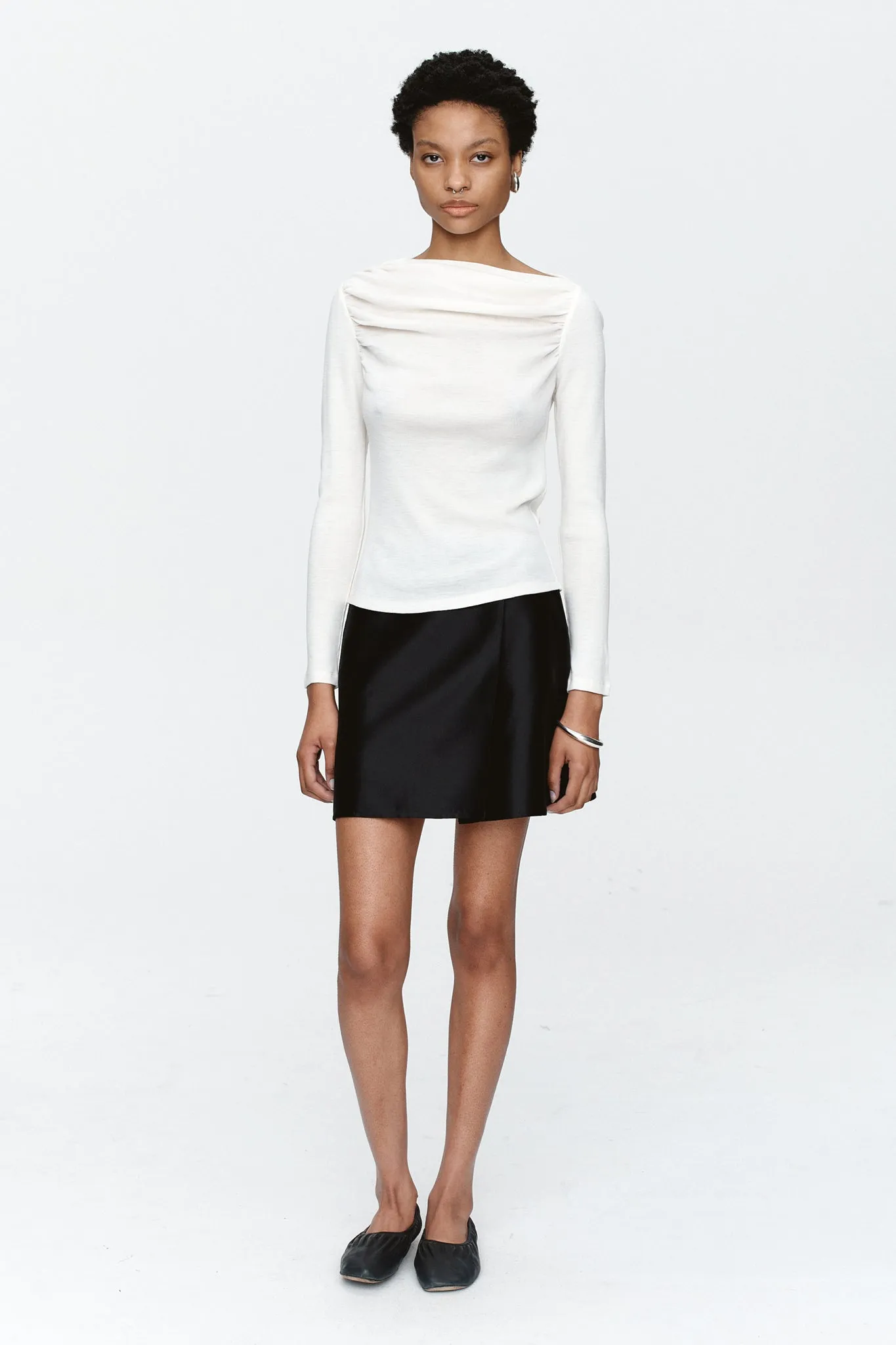 Marle | Bryn Top - Ivory sold by Sister & Co