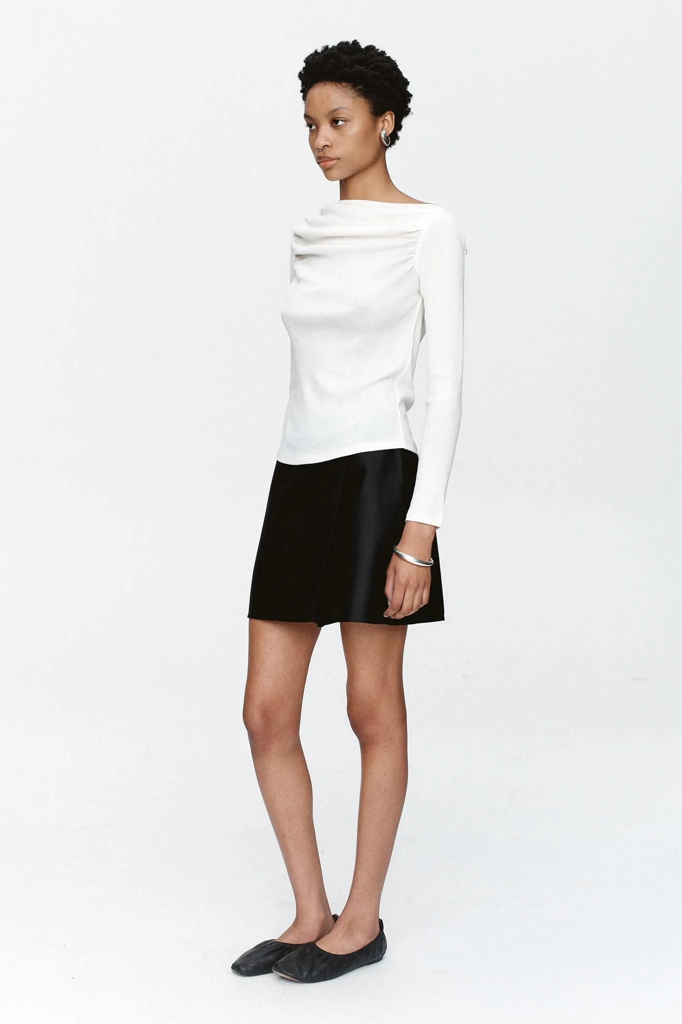 Marle | Bryn Top - Ivory sold by Sister & Co product image thumbnail 3