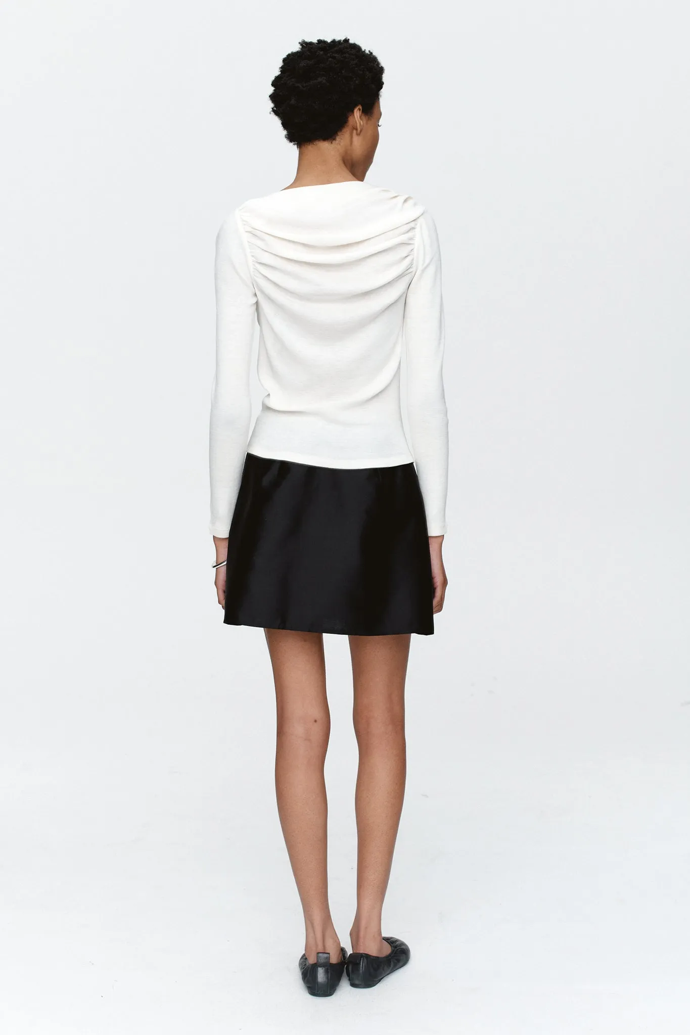 Marle | Bryn Top - Ivory sold by Sister & Co product image thumbnail 4