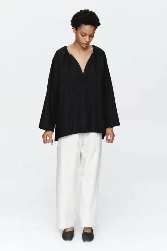 Marle | Lottie Top - Black sold by Sister & Co