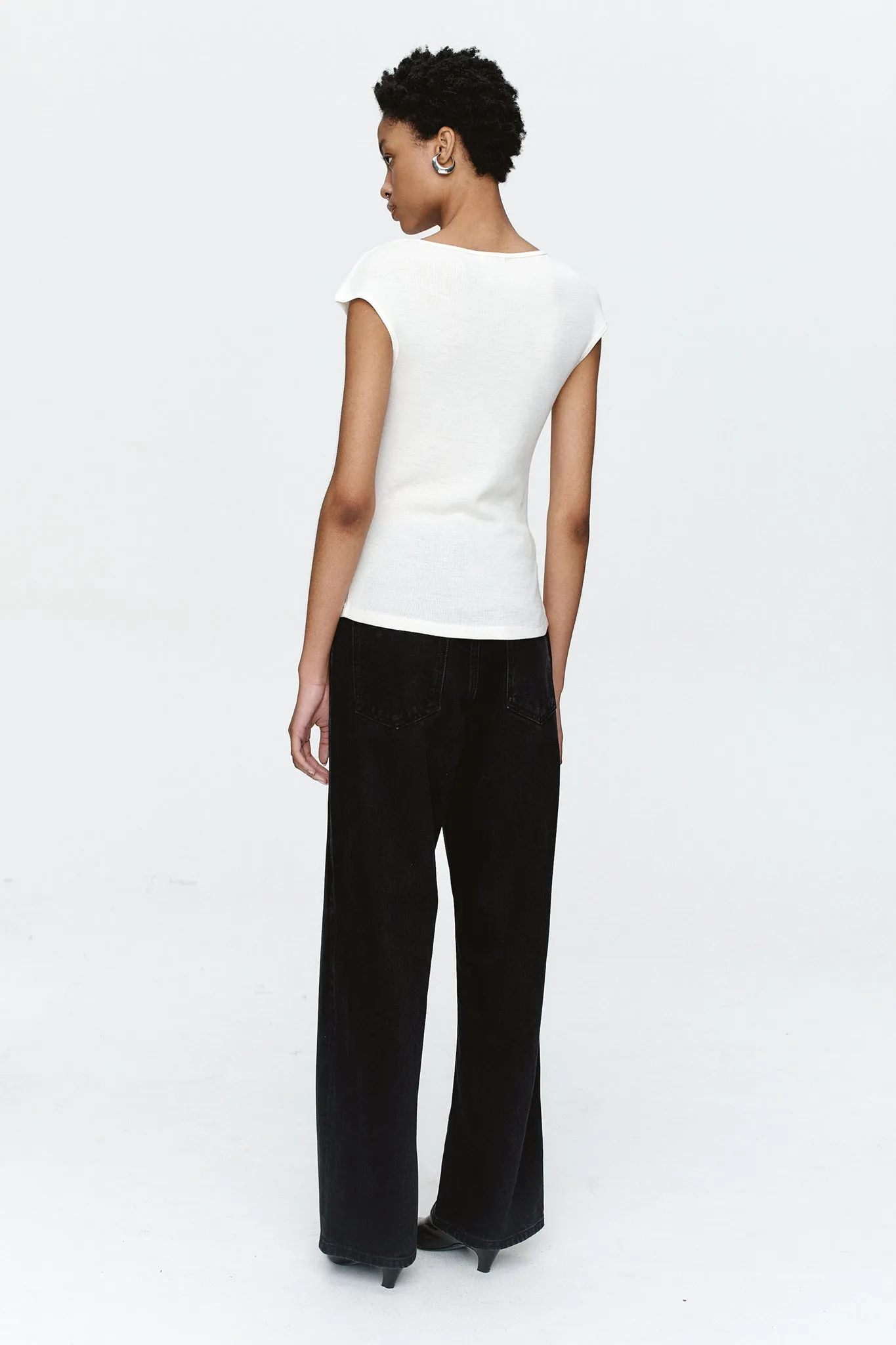 Marle | Suki Top - Ivory sold by Sister & Co product image thumbnail 3