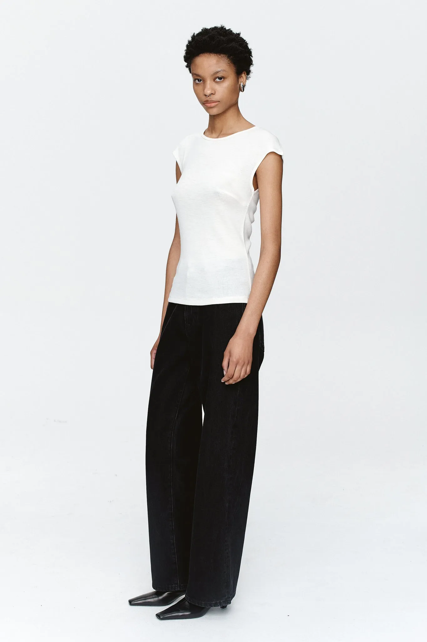 Marle | Suki Top - Ivory sold by Sister & Co product image thumbnail 4