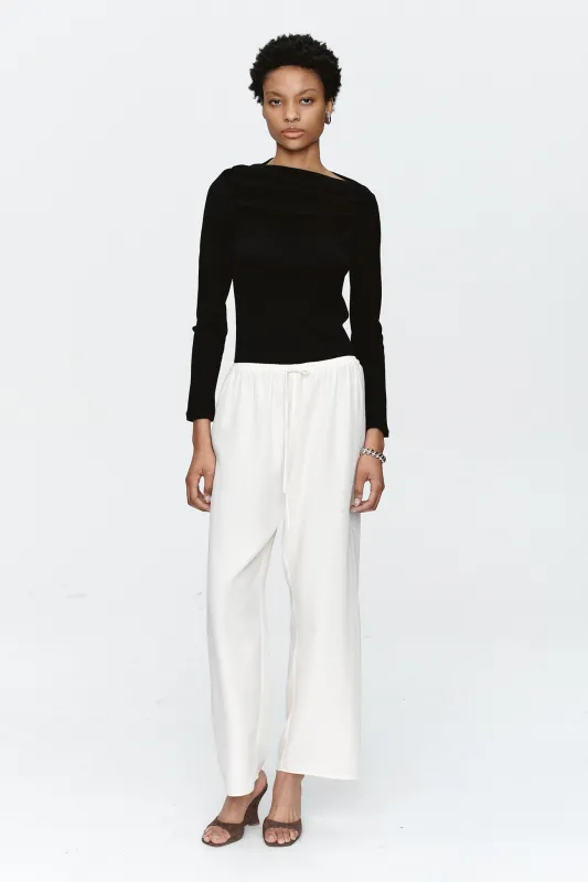 Marle | Renee Pant - Ivory sold by Sister & Co