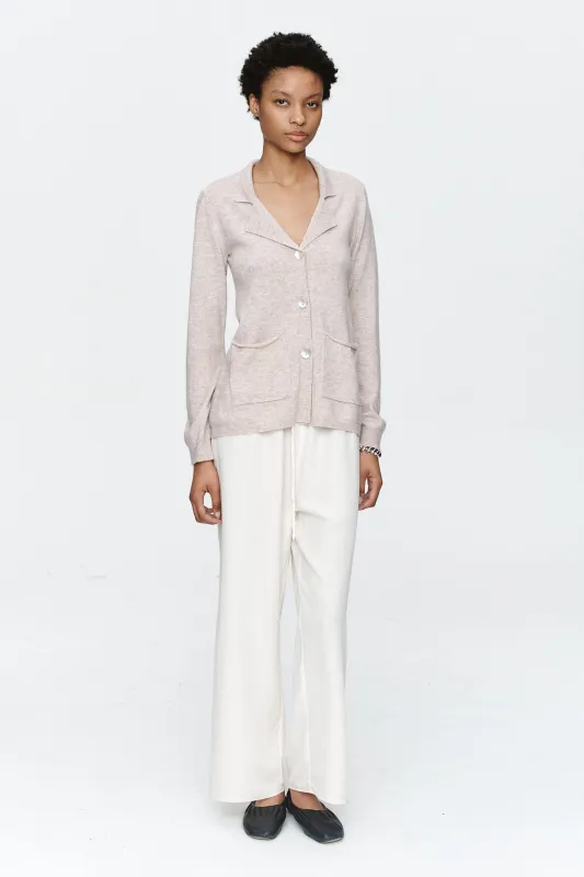Marle | Devon Cardigan - Oat sold by Sister & Co