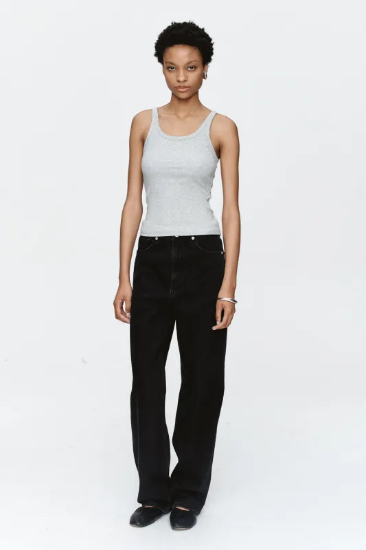 Marle | Sena Singlet - Grey Marle sold by Sister & Co