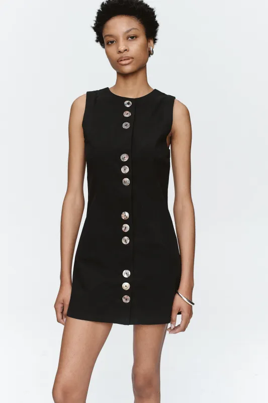 Marle | Lenny Dress - Black sold by Sister & Co
