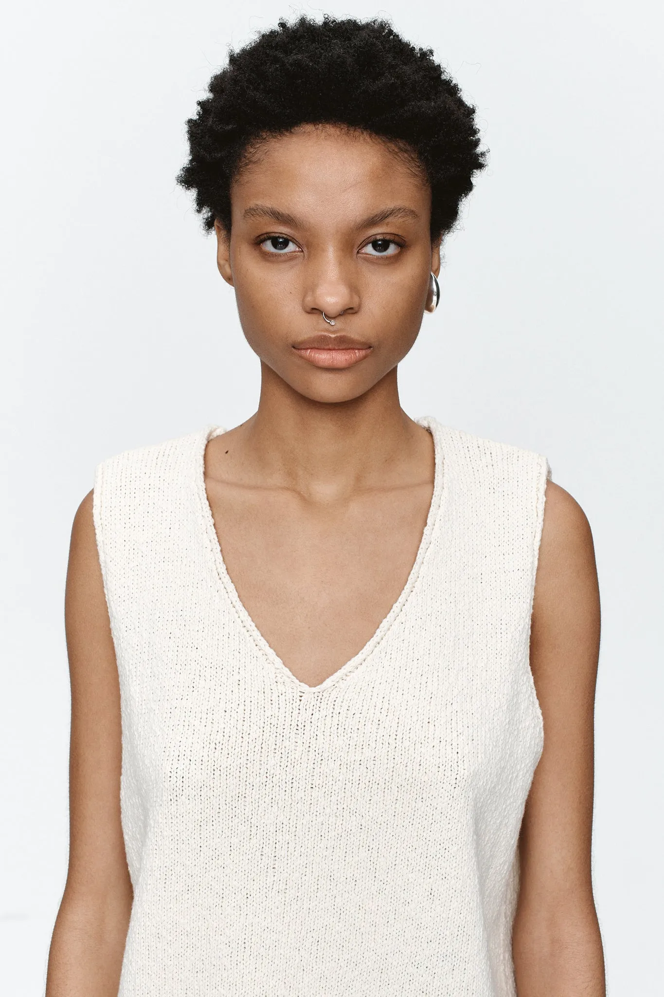Marle | Nya Vest - Ivory sold by Sister & Co product image thumbnail 4