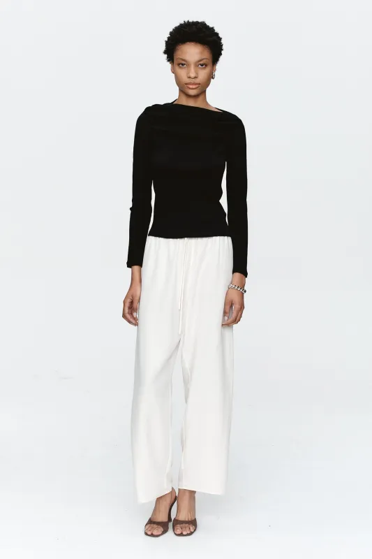 Marle | Bryn Top - Black sold by Sister & Co