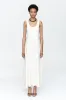 Marle | Tiffany Dress - Ivory sold by Sister & Co