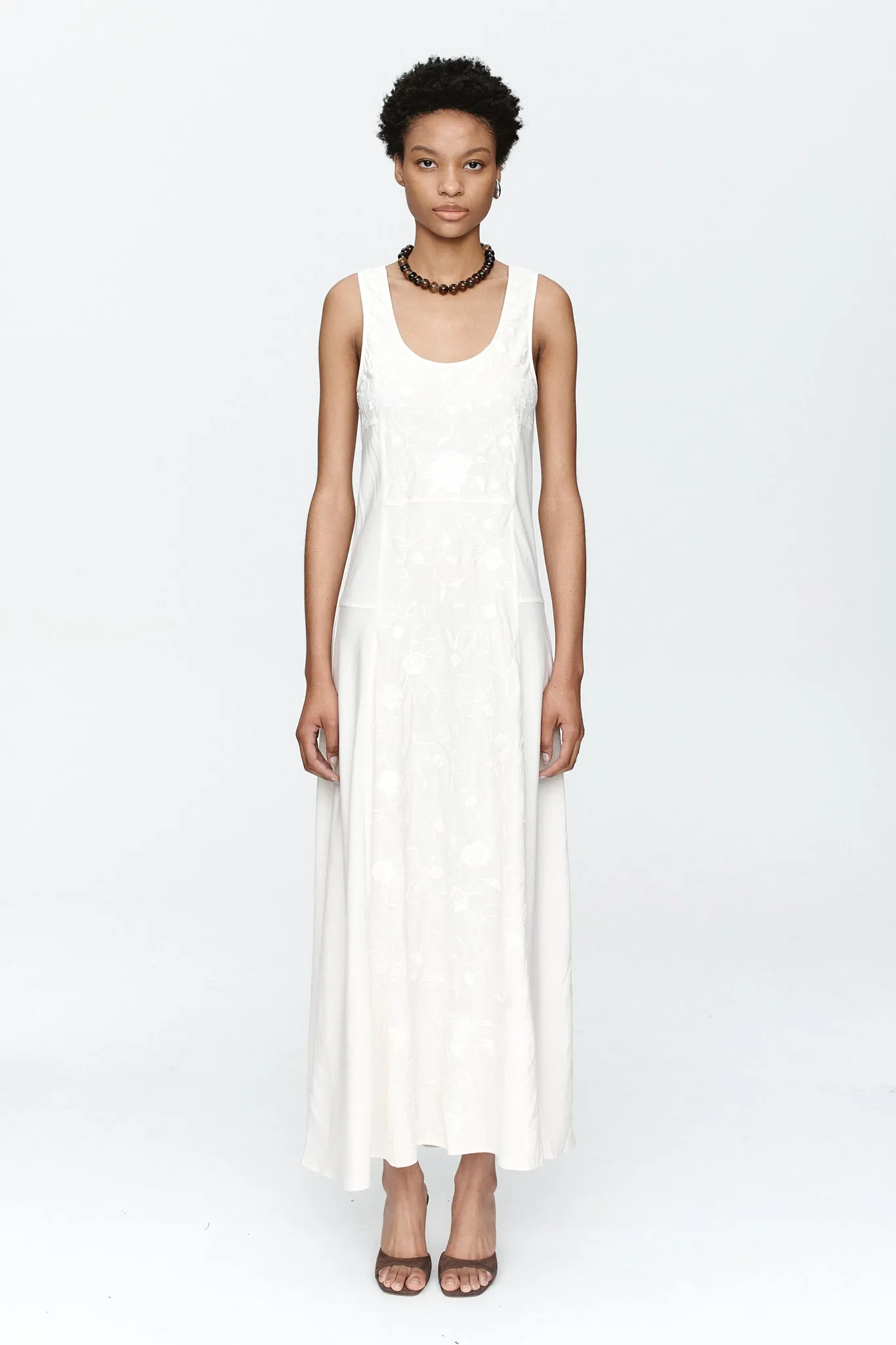 Marle | Tiffany Dress - Ivory sold by Sister & Co