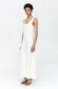 Marle | Tiffany Dress - Ivory sold by Sister & Co