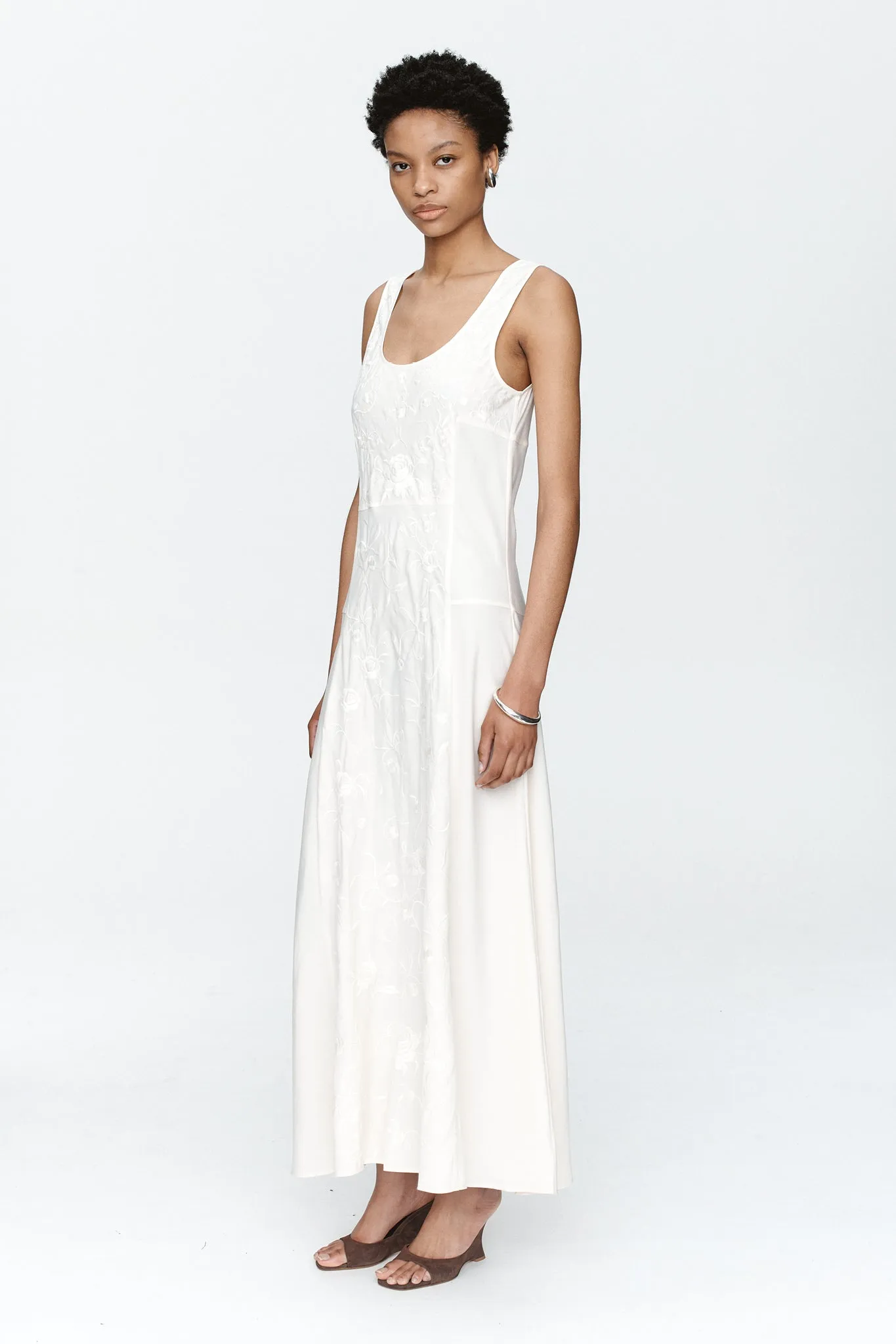 Marle | Tiffany Dress - Ivory sold by Sister & Co product image thumbnail 4
