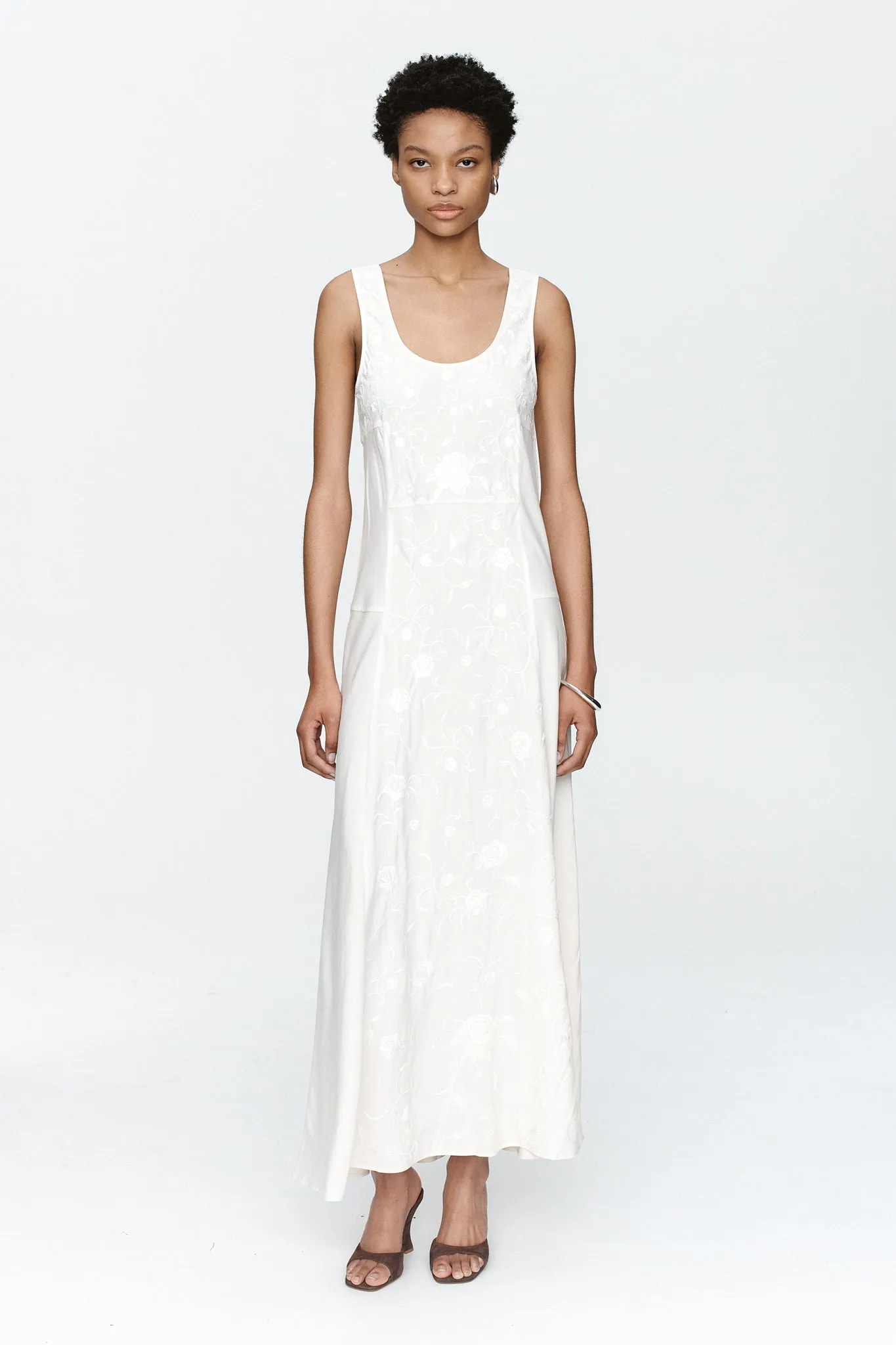 Marle | Tiffany Dress - Ivory sold by Sister & Co product image thumbnail 3