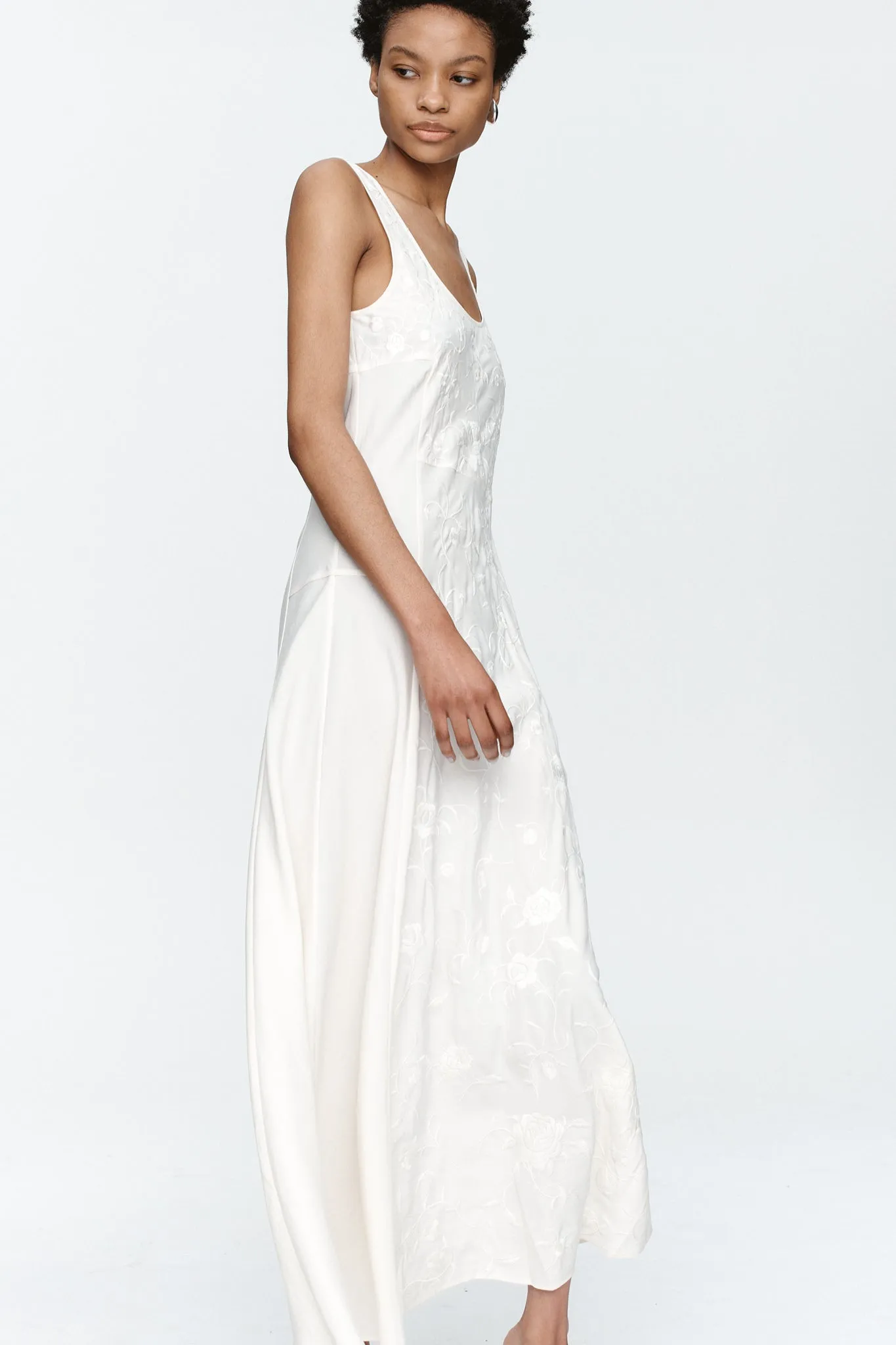 Marle | Tiffany Dress - Ivory sold by Sister & Co product image thumbnail 5