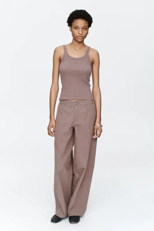 Marle | Sena Singlet - Mauve sold by Sister & Co