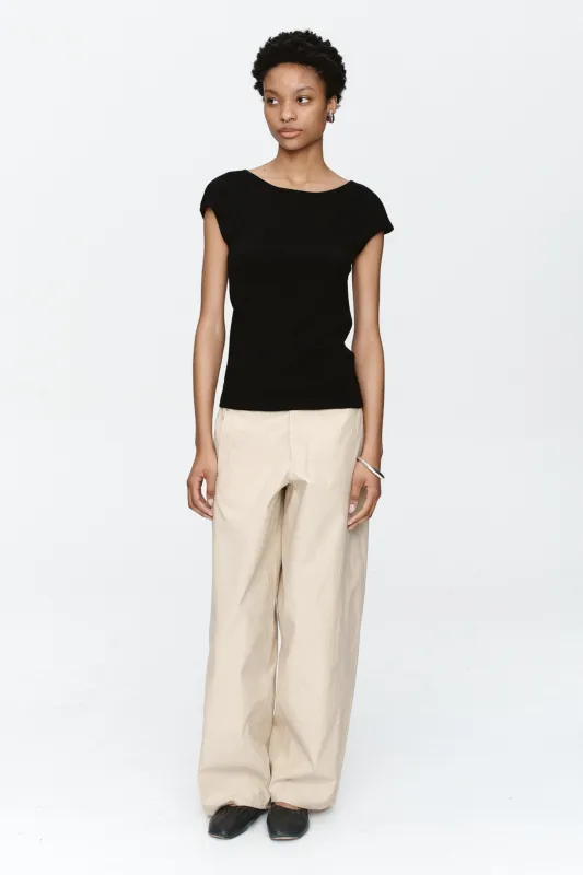 Marle | Suki Top - Black sold by Sister & Co