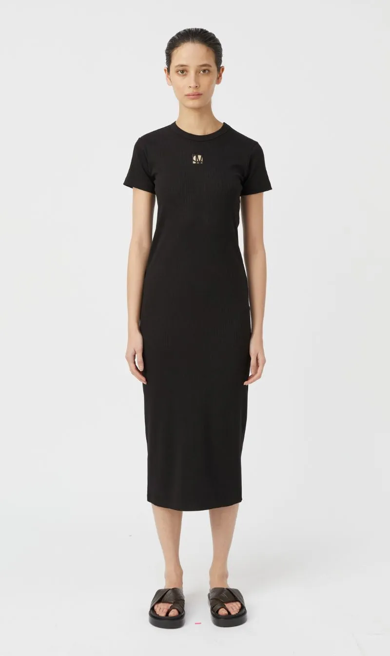 Camilla and Marc | Bloom Embroidered Dress - Black sold by Sister & Co