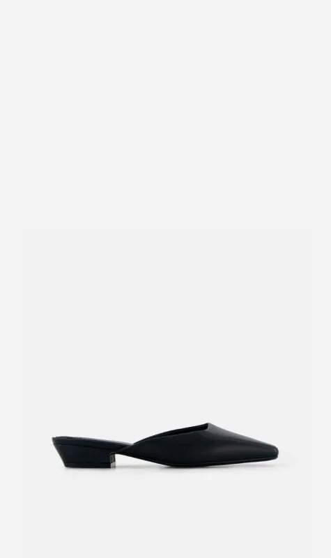 Rebe | Slipper Mule - Black sold by Sister & Co